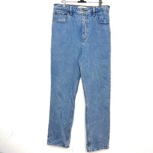 Abercrombie & Fitch Light Blue Straight Jeans